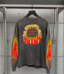 Saint Michael long sleeve shirts Premium-quality pure cotton streetwear for autumn