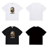 Bathing ape Bape T Shirts High-quality 100% cotton streetwear