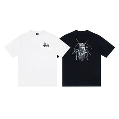 Stussy T shirts High-quality 260g pure cotton double yarn fabric