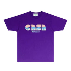 Casablanca T Shirts Street High-quality pure cotton