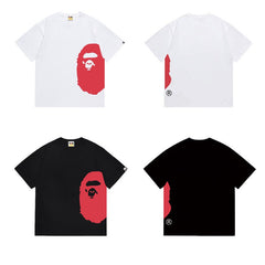 Bathing ape Bape T Shirts High-quality 100% cotton streetwear