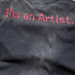 Unisex Vintage T Shirts Saint ¡Á Joker Artist Limited Edition Collaboration T-Shirt. Features authentic-spec 280g heavyweight fabric that retains its quality after washing. Crafted with vintage-style single-stitch and heaven-and-earth (blind stitc