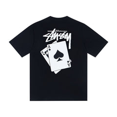 Stussy T shirts High-quality 260g pure cotton double yarn fabric