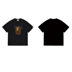 Bathing ape Bape T Shirts High-quality 100% cotton streetwear