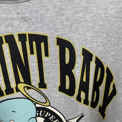 Saint Michael Printed Cotton Sweatshirt