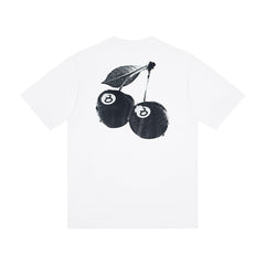 Stussy T shirts High-quality 260g pure cotton double yarn fabric