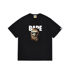 Bathing ape Bape T Shirts High-quality 100% cotton streetwear