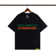 COUGH SYRUP T shirts High-quality pure cotton streetwear Mona Lisa