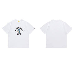 Bathing ape Bape T Shirts High-quality 100% cotton streetwear