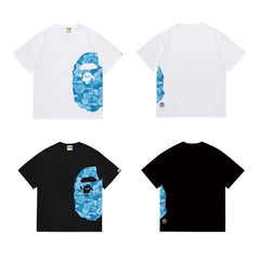 Bathing ape Bape T Shirts High-quality 100% cotton streetwear