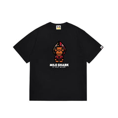 Bathing ape Bape T Shirts High-quality 100% cotton streetwear
