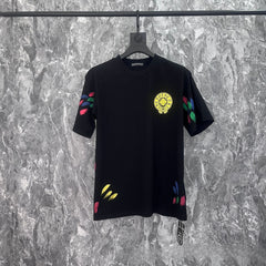 CHH Heart T Shirts Summer Short Sleeve Street Half Sleeve T-Shirt