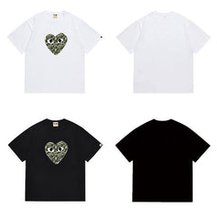 Bathing ape Bape T Shirts High-quality 100% cotton streetwear