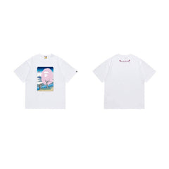 Bathing ape Bape T Shirts High-quality 100% cotton streetwear