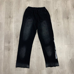 Lost intricacy Sweatpants rhinestones