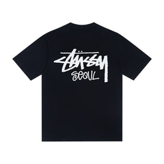 Stussy T shirts High-quality 260g pure cotton double yarn fabric