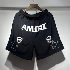 Amiri Shirt & Shorts Set – Stylish Resort Wear (Top and shorts sold separately)