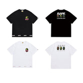 Bathing ape Bape T Shirts High-quality 100% cotton streetwear