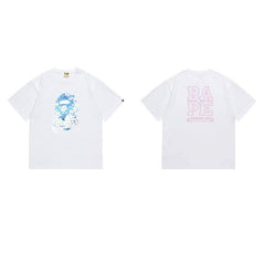 Bathing ape Bape T Shirts High-quality 100% cotton streetwear