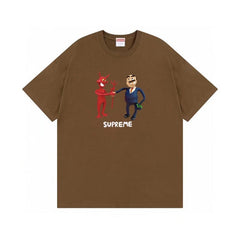 Supreme T Shirts pure cotton fashion apparel