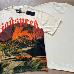 Godspeed T Shirts 100% pure cotton 260g fabric