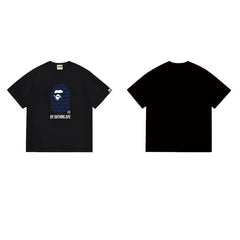 Bathing ape Bape T Shirts High-quality 100% cotton streetwear