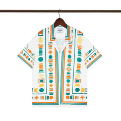 Casablanca Beach Shirt & Shorts Set Casual Summer Vacation/Travel Wear (Sold Separately)