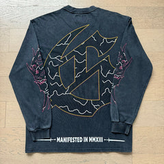 Godspeed Long sleeve Shirts 100% pure cotton 260g fabric