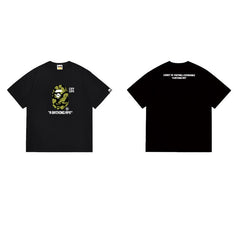 Bathing ape Bape T Shirts High-quality 100% cotton streetwear