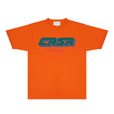Casablanca T Shirts Street High-quality pure cotton