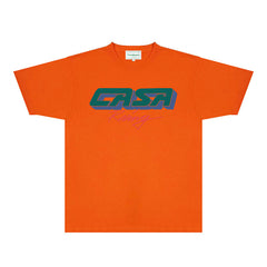 Casablanca T Shirts Street High-quality pure cotton