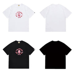 Bathing ape Bape T Shirts High-quality 100% cotton streetwear