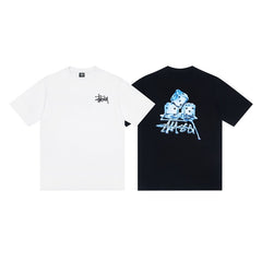 Stussy T shirts High-quality 260g pure cotton double yarn fabric