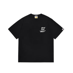 Bathing ape Bape T Shirts High-quality 100% cotton streetwear