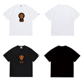 Bathing ape Bape T Shirts High-quality 100% cotton streetwear