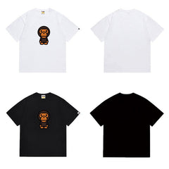 Bathing ape Bape T Shirts High-quality 100% cotton streetwear