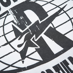 Rough Play T Shirts RoughPlay Love T-Shirt with rhinestones