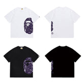 Bathing ape Bape T Shirts High-quality 100% cotton streetwear