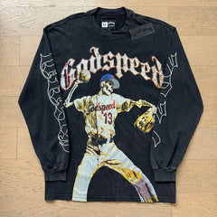 Godspeed Long Sleeved Shirt 260g pure cotton fabric