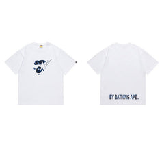 Bathing ape Bape T Shirts High-quality 100% cotton streetwear