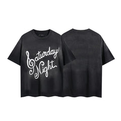 Amiri T Shirts Washed Series
