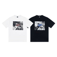Stussy T shirts High-quality 260g pure cotton double yarn fabric