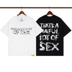 COUGH SYRUP T shirts High-quality pure cotton streetwear