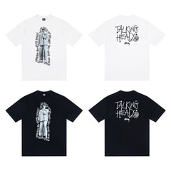 Stussy T shirts High-quality 260g pure cotton double yarn fabric