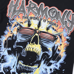 HARMONY T Shirts Street Fashion Brand Hot Diamond