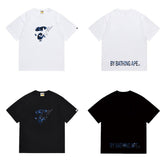 Bathing ape Bape T Shirts High-quality 100% cotton streetwear