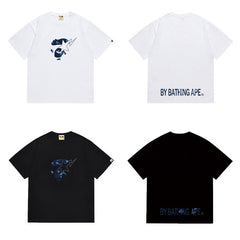 Bathing ape Bape T Shirts High-quality 100% cotton streetwear