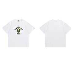 Bathing ape Bape T Shirts High-quality 100% cotton streetwear