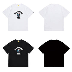 Bathing ape Bape T Shirts High-quality 100% cotton streetwear