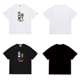 Bathing ape Bape T Shirts High-quality 100% cotton streetwear